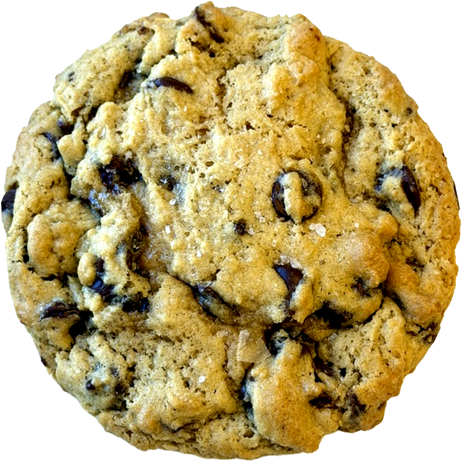 First Chair chocolate chip gourmet cookie from Après Cookies, baked fresh in Aspen
