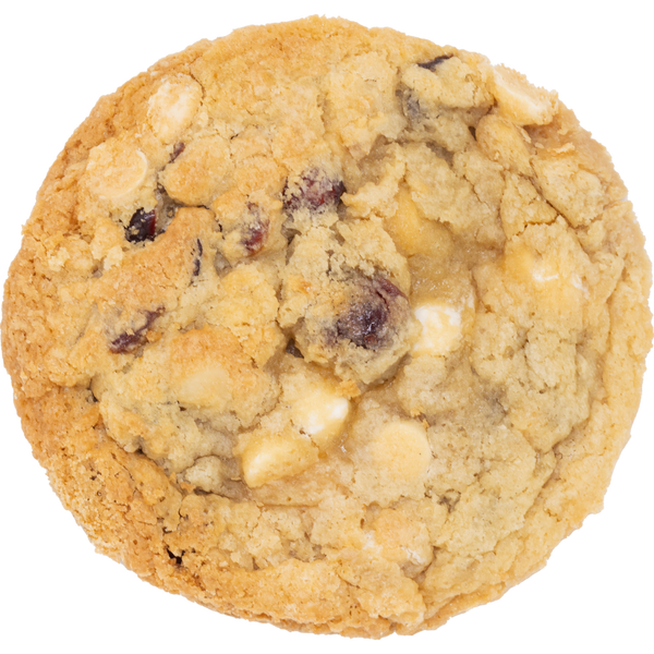 Alpenglow (Dried Cranberry White Chocolate Macadamia Nut)